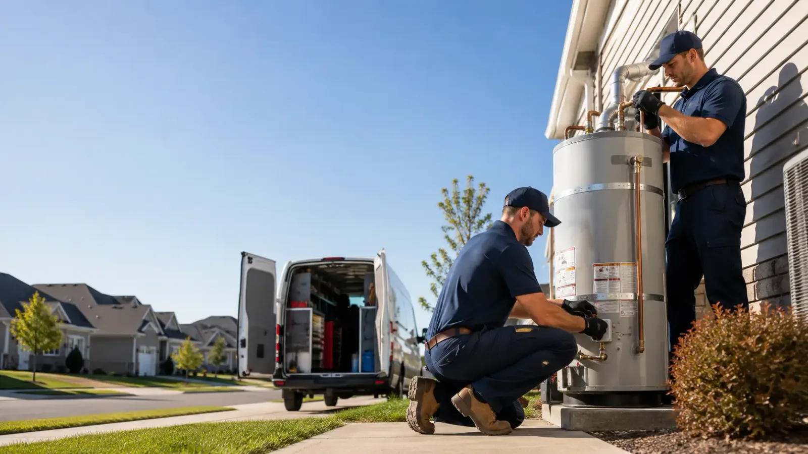Water Heater Installation in Fayette, OH